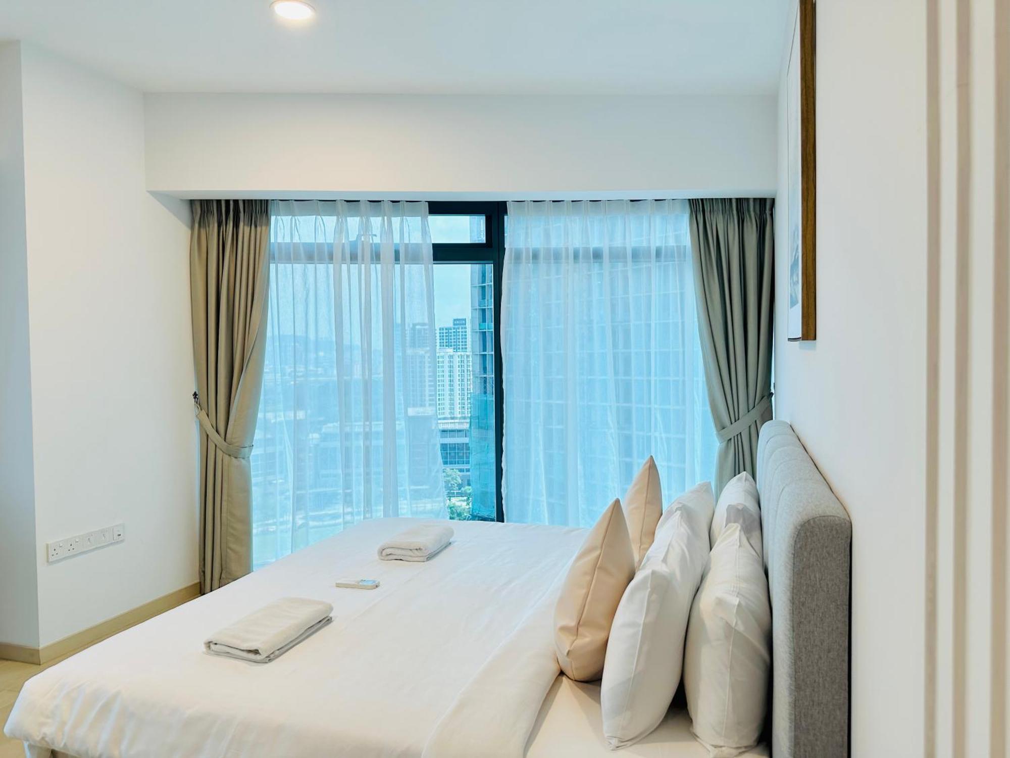 Crystal Suites At Eaton, Klcc Kuala Lumpur Extérieur photo